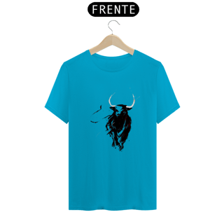 Nome do produto T-Shirt Classic Unissex / Touro Black