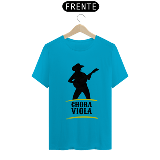 Nome do produto T-Shirt Classic Unissex / Chora Viola