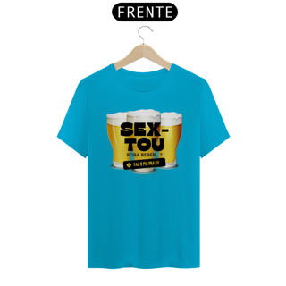 Nome do produto Camiseta T-Shirt Classic Unissex / Sextou Faz O Pix