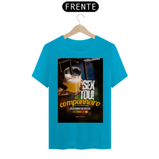 Nome do produto Camiseta T-Shirt Classic Unissex / Sextou Bora Beber