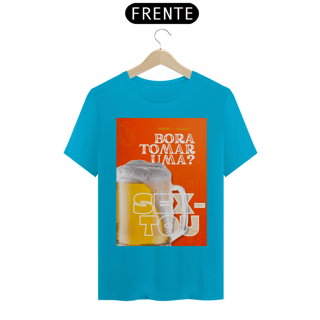 Nome do produto Camiseta T-Shirt Classic Unissex / Bora Tomar Uma 