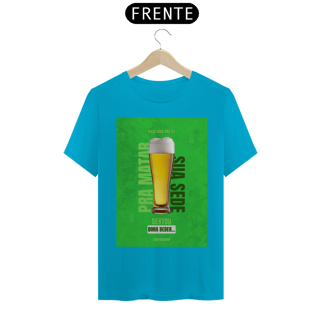 Nome do produto Camiseta T-Shirt Classic Unissex / Sextou Bora Beber