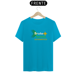 Nome do produto Camiseta T-Shirt Classic Masculino / Bruto Rústico Sistemático