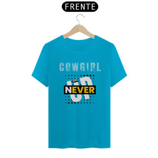 Nome do produto Camiseta T-Shirt Classic Feminino  / Cowgirl Up