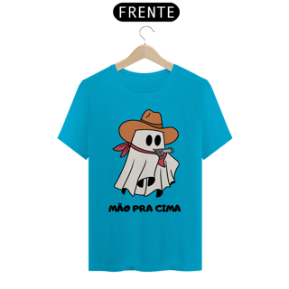 Nome do produto Camiseta T-Shirt Classic Unissex / Mão Pra Cima