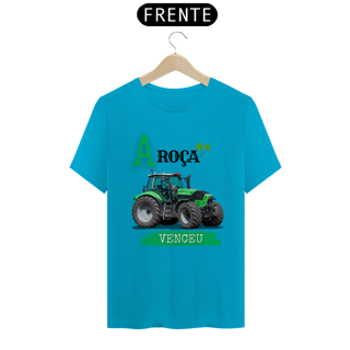 Nome do produto Camiseta T-Shirt Classic Unissex / A Roça Vençeu