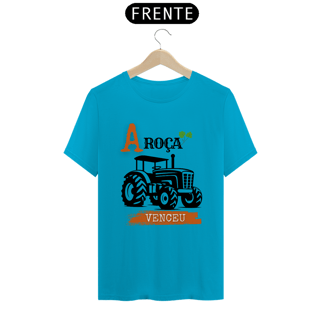 Nome do produto Camiseta T-Shirt Classic Unissex / A Roça Venceu