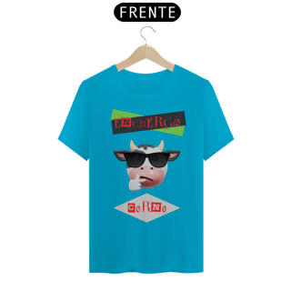 Nome do produto Camiseta T-Shirt Classic Unissex / Encherga Corno 