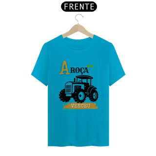 Nome do produto Camiseta T-Shirt Classic Unissex / Roça Venceu
