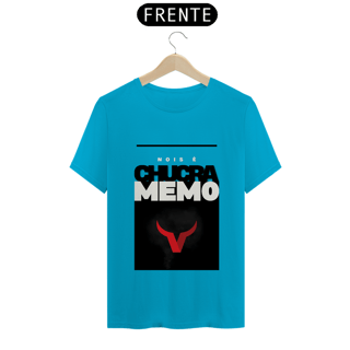 Nome do produto Camiseta T-Shirt Classic Feminino / Nois É Chucra Memo