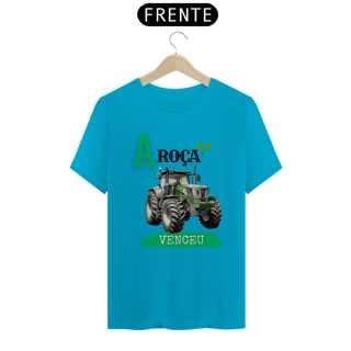 Nome do produto Camiseta T-Shirt Classic Unissex / A Roça Venceu
