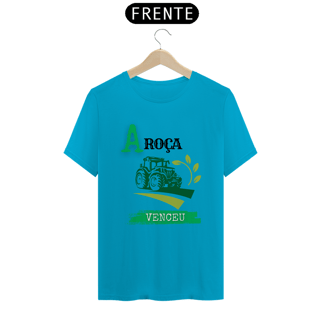 Nome do produto Camiseta T-Shirt Classic Unissex / A Roça Venceu 