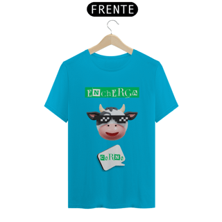 Nome do produto Camiseta T-Shirt Classic Unissex / Enchega Corno