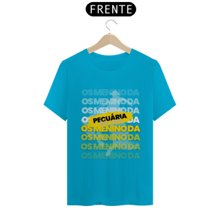 Nome do produto Camiseta T-Shirt Classic Masculino / Os Menino Da Pecuária Não Para