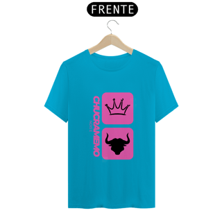 Nome do produto Camiseta T-Shirt Classic Feminino / Chucra Memo