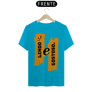 Nome do produto Camiseta T-Shirt Classic Masculino / Lindo E Gostoso