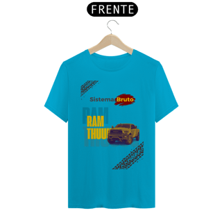 Nome do produto Camiseta T-Shirt Classic Unissex / Ram Thuuuu Sistema Bruto
