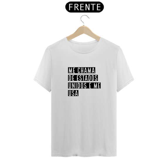 T-shirt Classic Unissex / Me Usa