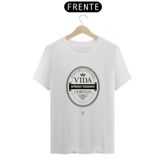 Nome do produto T-shirt Classic Masculino / Bom da Vida