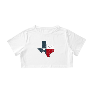 Nome do produto Camisa Cropped / Estado Do Texas