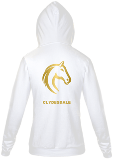 Nome do produto Moleton Com Zíper/ Cavalo Clydesdale