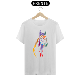 Nome do produto T-Shirt Prime / Aquarela Horse