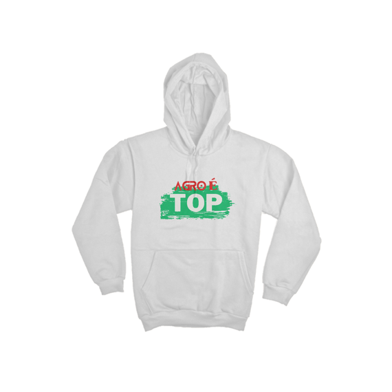 Moleton Canguru Unissex / Agro É Top