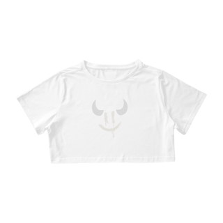 Nome do produto Camisa Cropped / Logo Chucromemo
