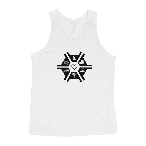 Regata Masculina / Simbolo Do Agro