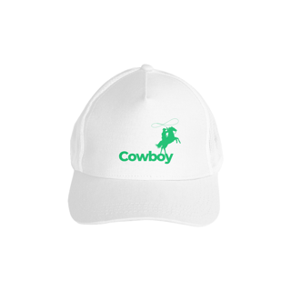 Nome do produto Boné Americano / Cowboy 