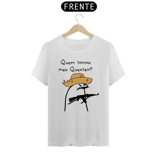 T-Shirt Classic Unissex / Quem Tomou Meu Quentão