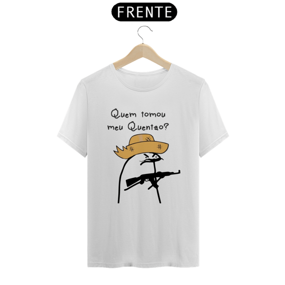T-Shirt Classic Unissex / Quem Tomou Meu Quentão
