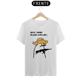 Nome do produto T-Shirt Classic Unissex / Quem Tomou Minha Cerveja