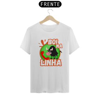T-Shirt Classic Unissex / Boi Na Linha