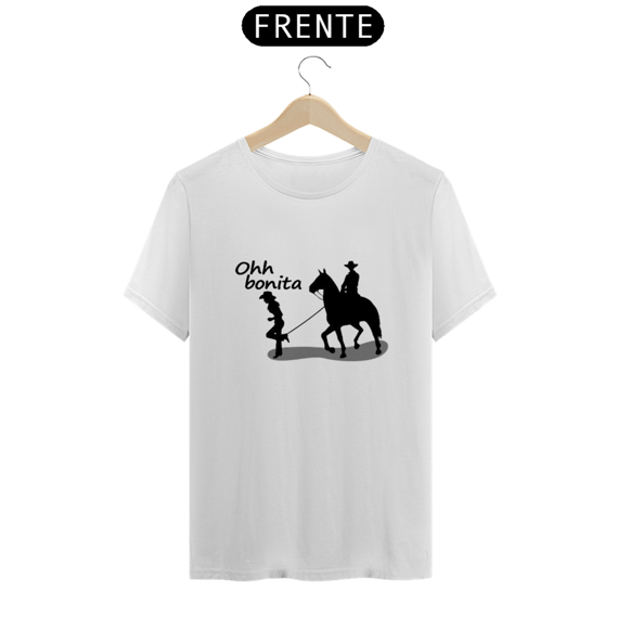 T-Shirt Classic Masculino / Oh Bonita