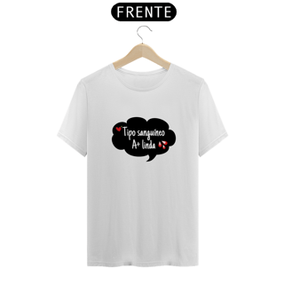 Nome do produto T-Shirt Classic Feminina / A + Linda