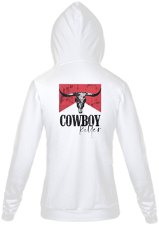 Nome do produto Moleton Com Zíper / Cowboy Killer