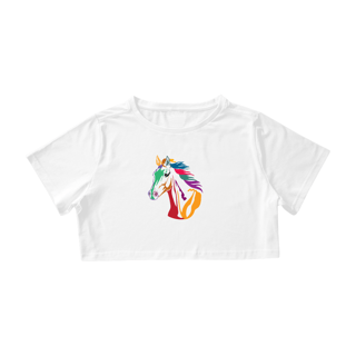 Nome do produto Camisa Cropped / Horse Color