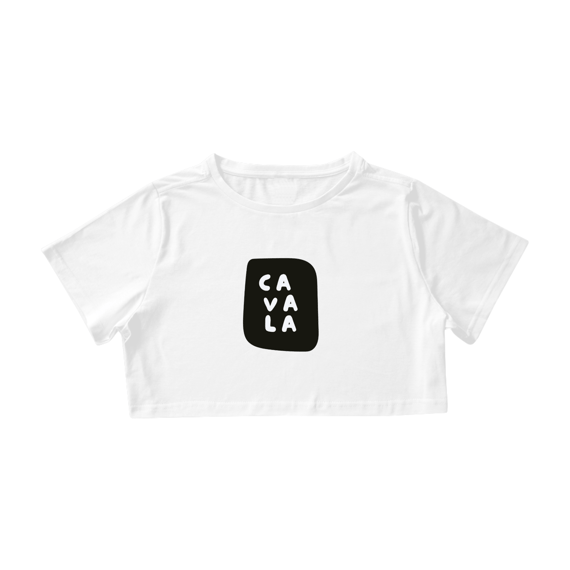 Camisa Cropped / Cavala