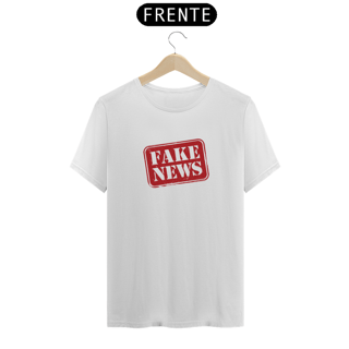 Nome do produto T-Shirt Classic Unissex / Fake News