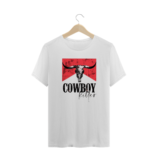 Nome do produto T-Shirt Plus Size / Cowboy Killer