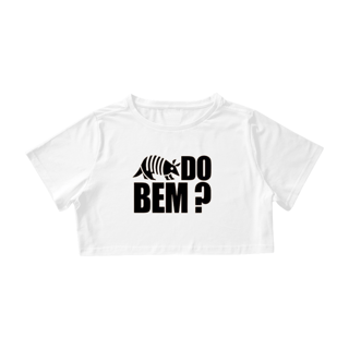 Camisa Cropped / Tá Tudo Bem