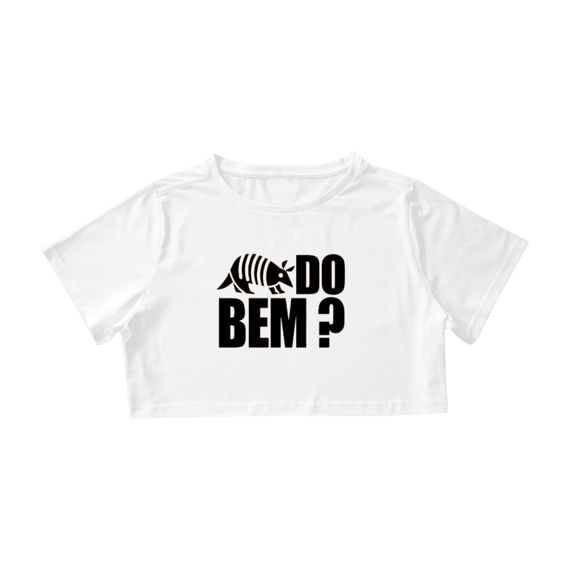 Camisa Cropped / Tá Tudo Bem