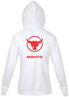 Nome do produto Moleton Com Zíper / Bruto