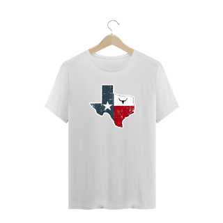 Nome do produto T-Shirt Plus Size / Estado Do Texas