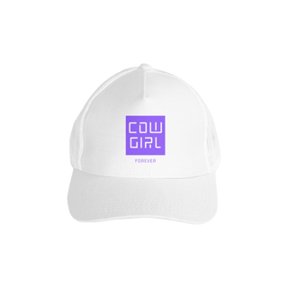 Nome do produto Boné Americano / Cowgirl Forever