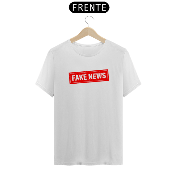 T-Shirt Classic Unissex / Fake News