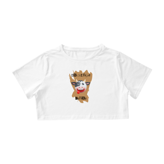 Camisa Cropped / Encherga Corno