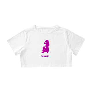 Nome do produto Camisa Cropped / Cowgirl 