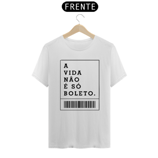 T-Shirt Classic Unissex / Boleto